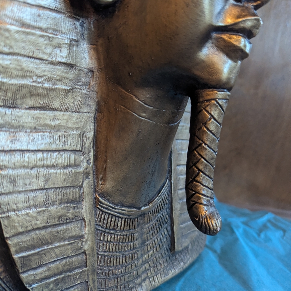 💛Plaster Toetanchamon Statue - Picture 7 of 16
